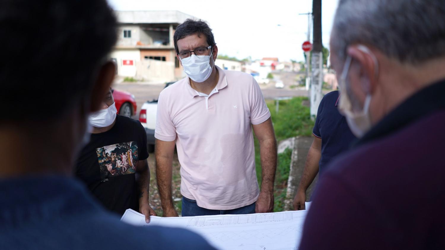O trabalho não para! 