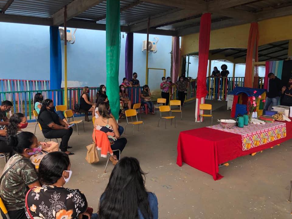 Oiapoque Falando de Educação Infantil