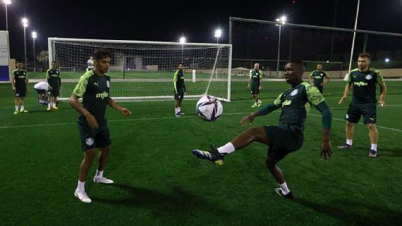 Palmeiras faz 1º treino no Catar e inicia preparação para jogo contra o Tigres, pelo Mundial de Clubes