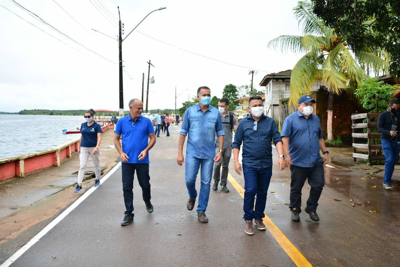 Parceria de Waldez Góes, Prefeito Prof. Amanajás e apoio da Bancada Federal beneficiam mobilidade urbana  