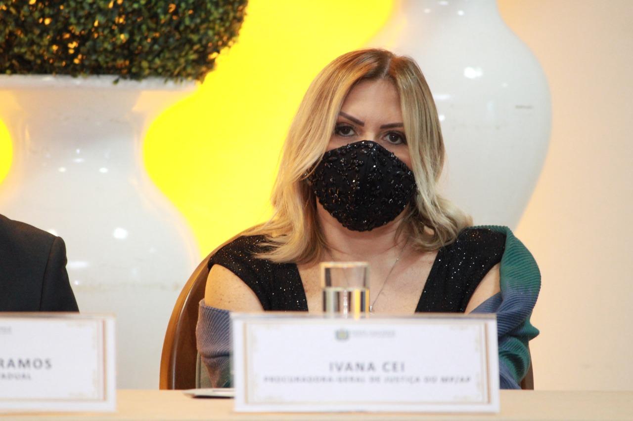 PGJ do MP-AP participa da posse dos dirigentes do TJAP para o biênio 2021/2023