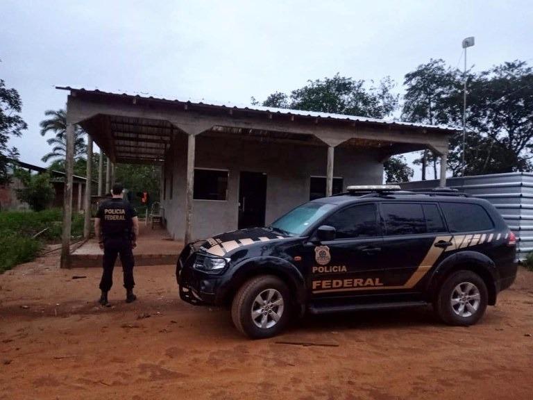 POLICIA FEDERAL PRENDE SERVIDOR PÚBLICO DE OIAPOQUE