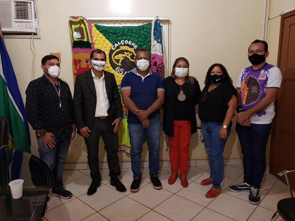 Prefeito Reinaldo de Barros prioriza diálogo entre Sinsepeap e a sua gestão 