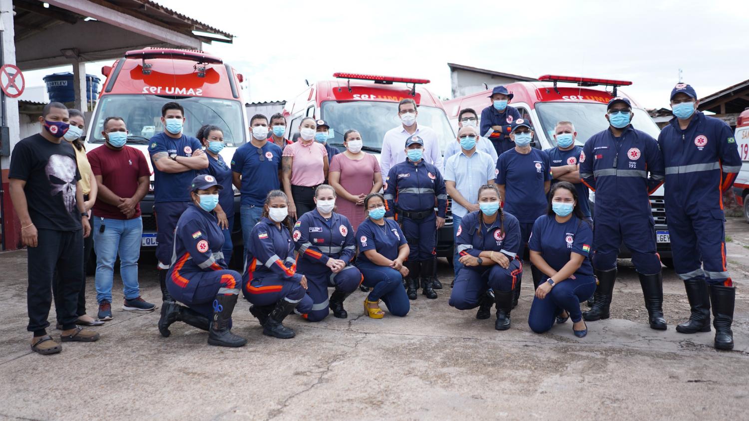 Prefeitura de Macapá equipa ambulâncias para atendimentos a pacientes de trauma e Covid-19