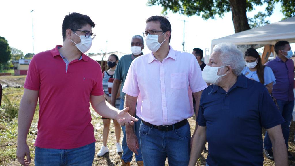PREFEITURA DE MACAPÁ INICIA LIMPEZA E DESOBSTRUÇÃO DA BACIA DAS PEDRINHAS 