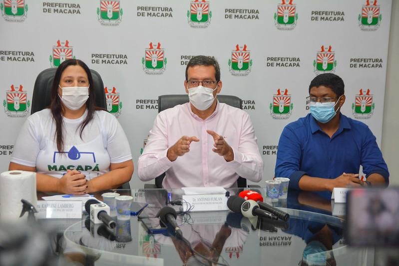 Prefeitura de Macapá inicia sábado a vacinação contra Covid-19 de idosos a partir de 85 anos       A Prefeitura de Macap