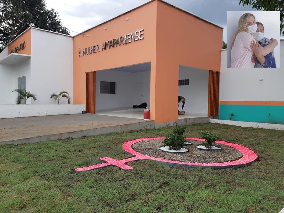 Prefeitura entrega Casa de Apoio à Mulher Amapariense 
