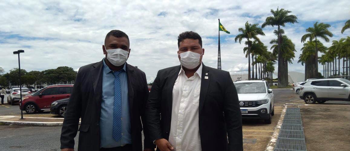 Presidente do IMTRANS/OIAPOQUE cumpre agenda em Brasília buscando ajuda para o Instituto  