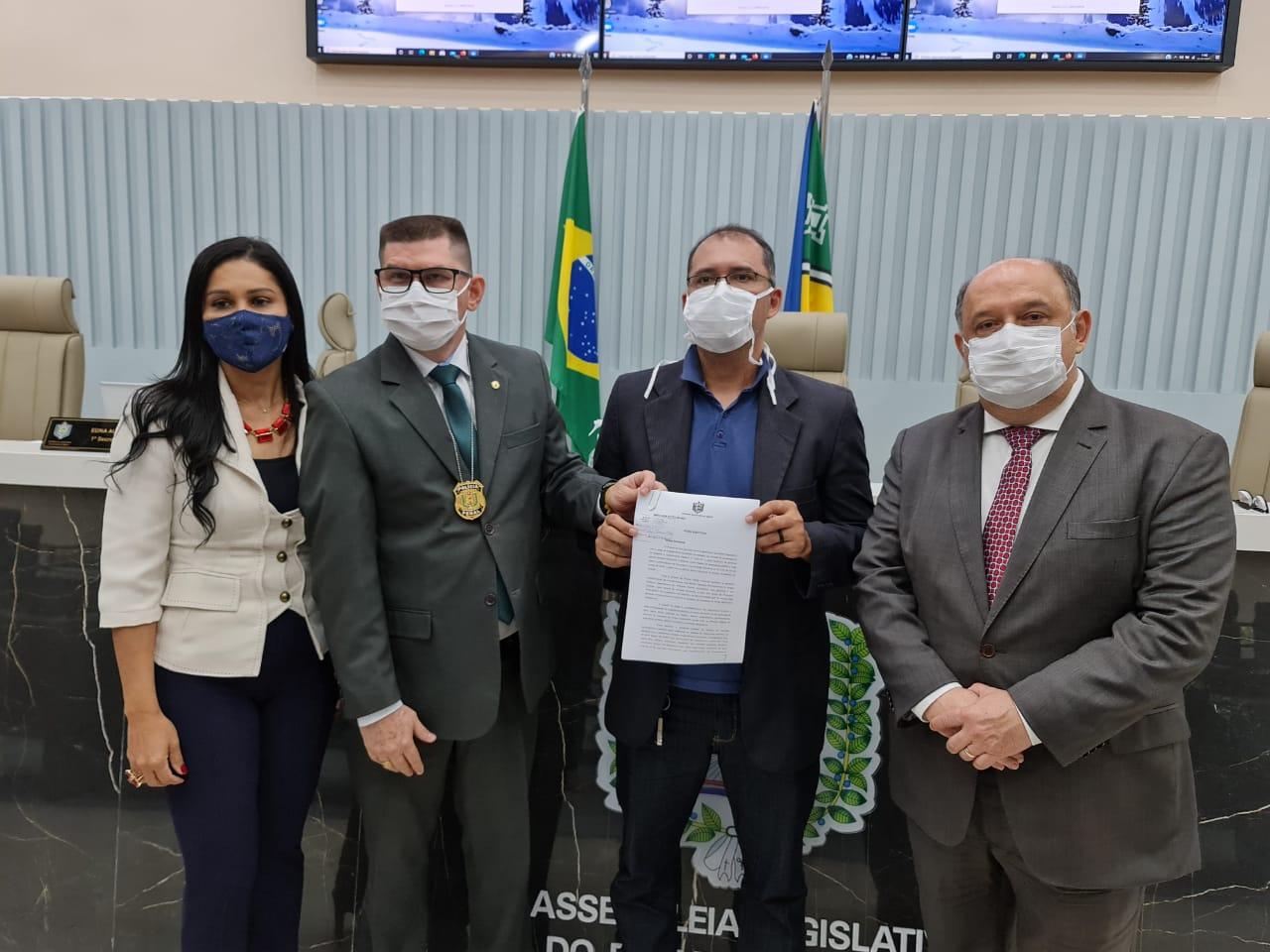 Projeto que cria a carreira de Policial Penal Estadual é lido na primeira sessão da ALAP