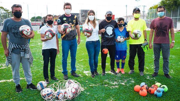 Projeto Social e Esportivo “Bom de Bola, Bom de Escola”.