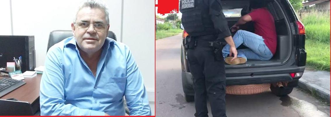 Quem é o padrinho? A Polícia Federal de olho.