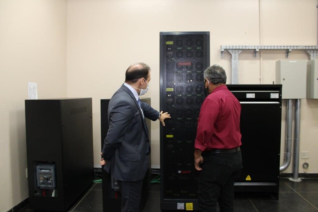 Rede elétrica e tecnológica do Fórum de Santana ganham novo reforço