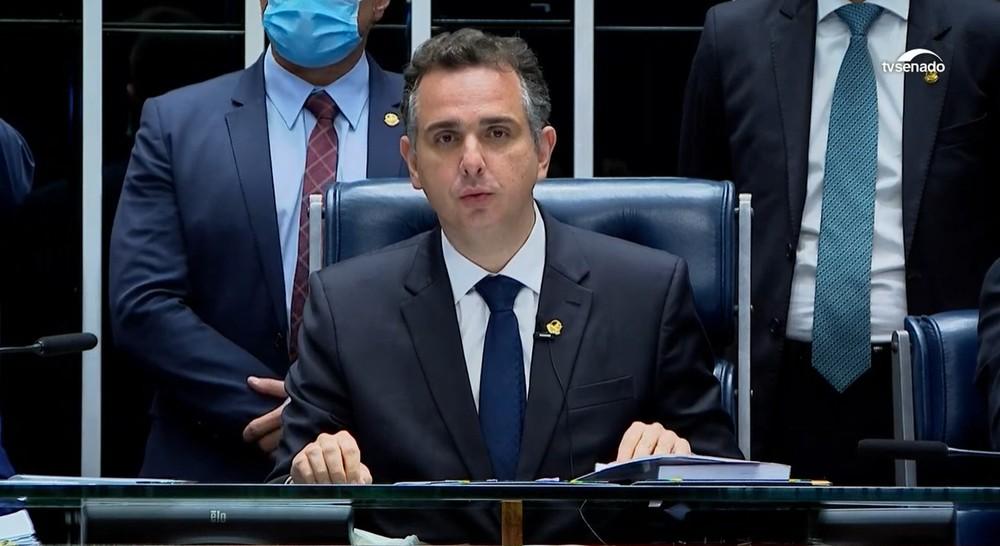 Rodrigo Pacheco é eleito presidente do Senado