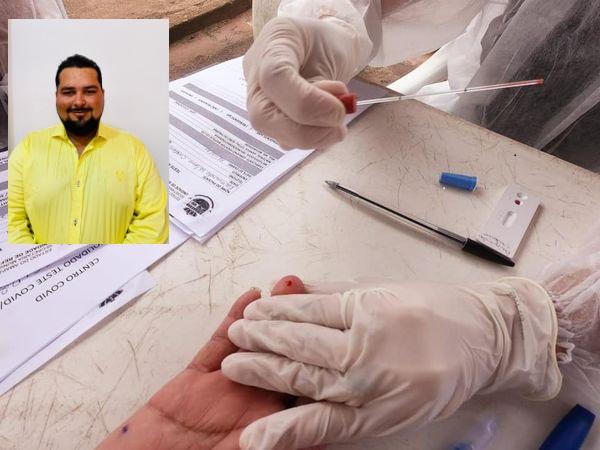 SEMSA Intensifica testagem contra o novo coronavírus e CREAS realiza oficina de Estamparia com recursos naturais 