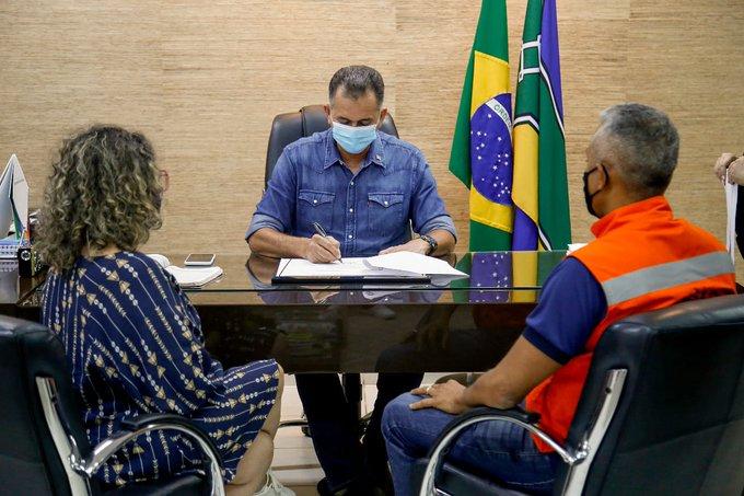 SITUAÇÃO DE EMERGÊNCIA EM CALÇOENE