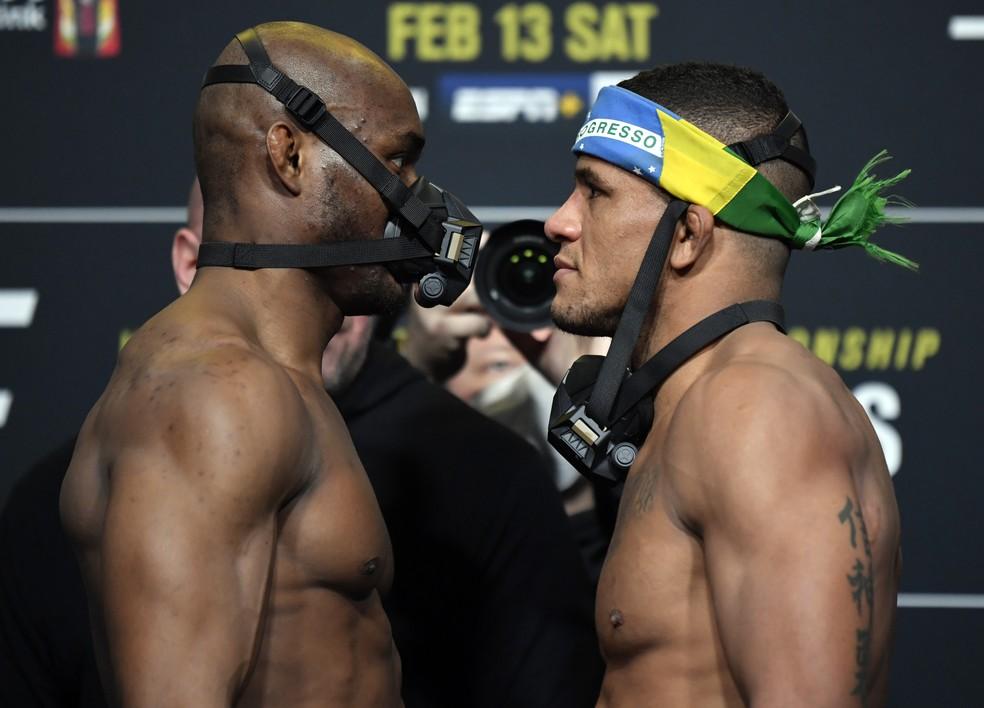 UFC 258: Gilbert Durinho vai em busca de título inédito contra o campeão Kamaru Usman