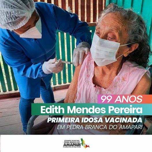 VACINAÇÃO DOS IDOSOS DE OU MAIS DE 90 ANOS COMEÇARAM