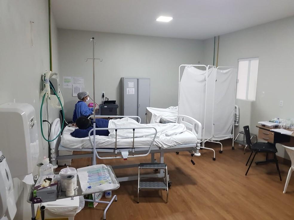 100% dos leitos de UTI para COVID ocupados no estado do Amapá 