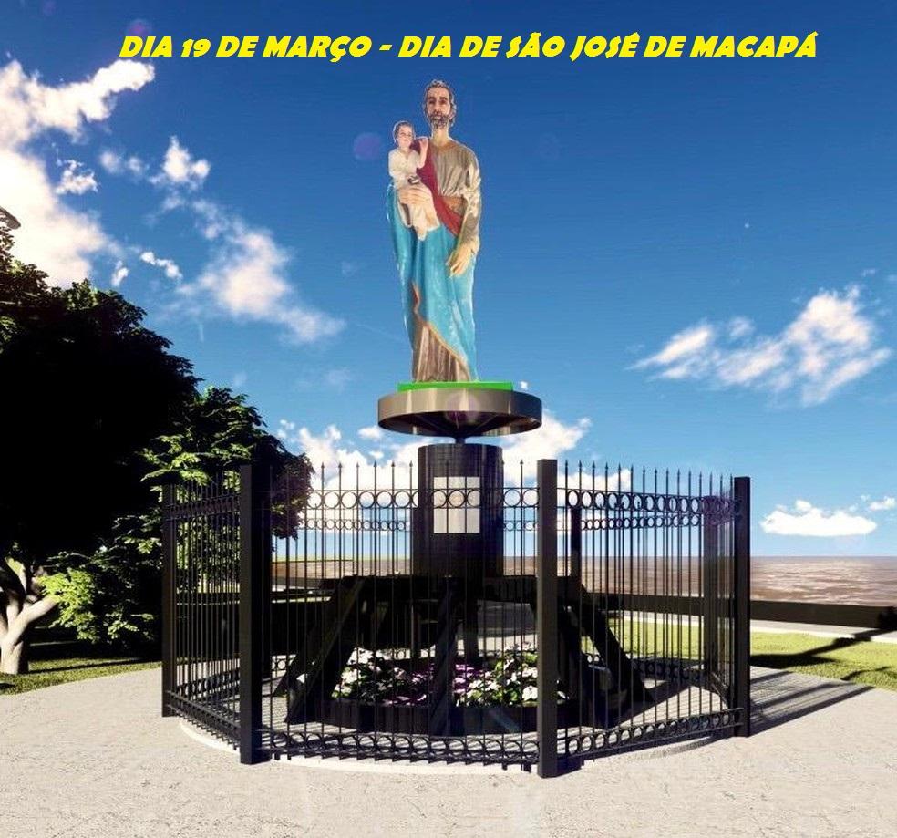19 DE MARÇO - DIA DE SÃO JOSÉ DE MACAPÁ