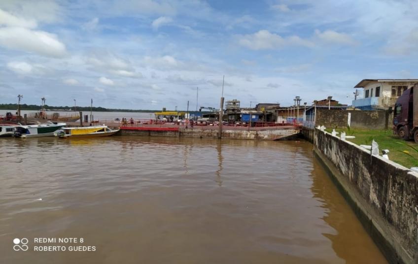 A partir de domingo, 14, o serviço de transporte fluvial interestadual de passageiros será suspenso, sendo. 