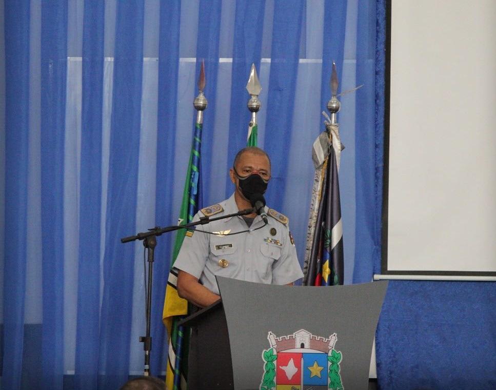 Aula inaugural do Curso Especial de Formação de Sargentos (CEFS) 2021da Policia Militar do Amapá