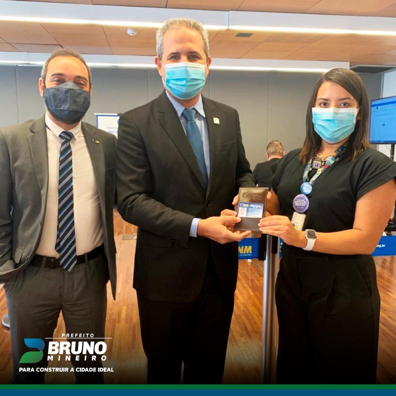 Bruno Mineiro faz avaliação de inicio de gestão com seu secretários