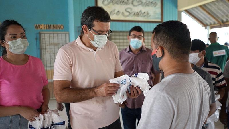 Campanha + Proteção: Prefeitura realiza ação no Conjunto Macapaba
