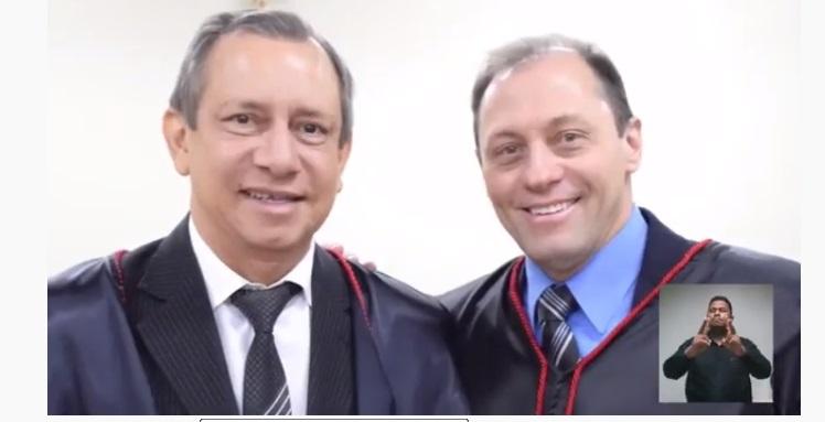 Cerimônia de Posse dos Novos Dirigentes DO TRE/AP - Biênio 2021/2023.