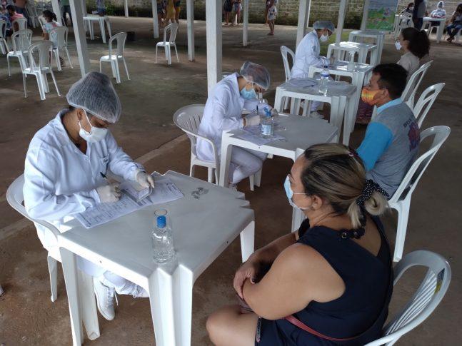 Chegaram mais 1.790 novas doses de vacina em Santana 