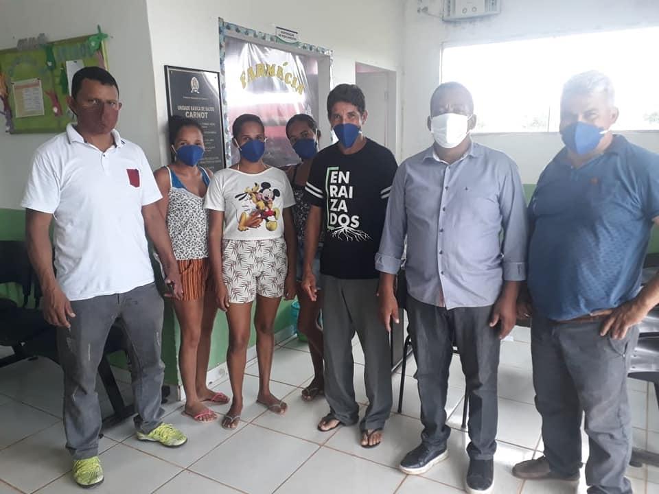 Combate a pandemia intensificada com mais 220 doses de vacina e ações de proteção dos Calçoenenses.