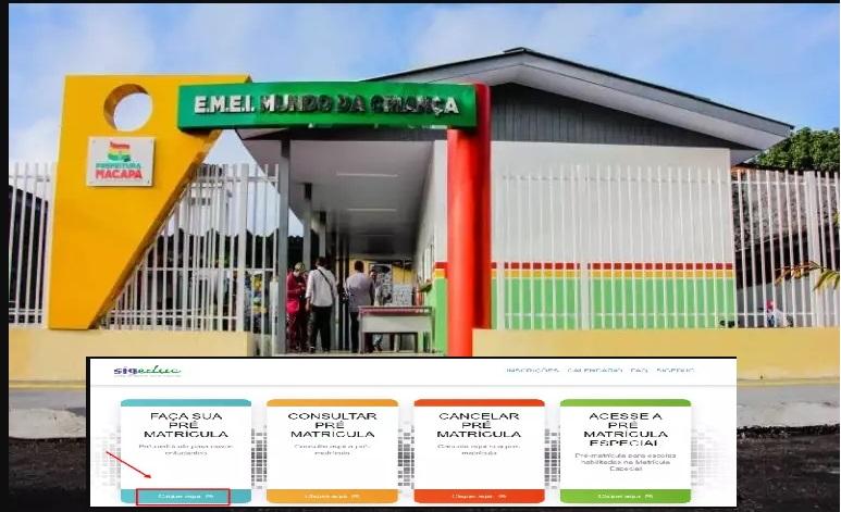  Começa segunda-feira (22) o prazo para pré-matrícula on-line da rede municipal de ensino