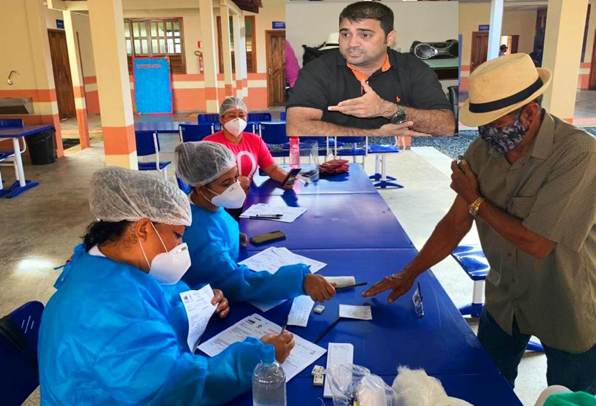 Confirmado dois casos da variante brasileira, P1, da Covid-19 no município