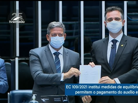 Congresso promulga PEC Emergencial, que viabiliza retomada do auxílio emergencial 