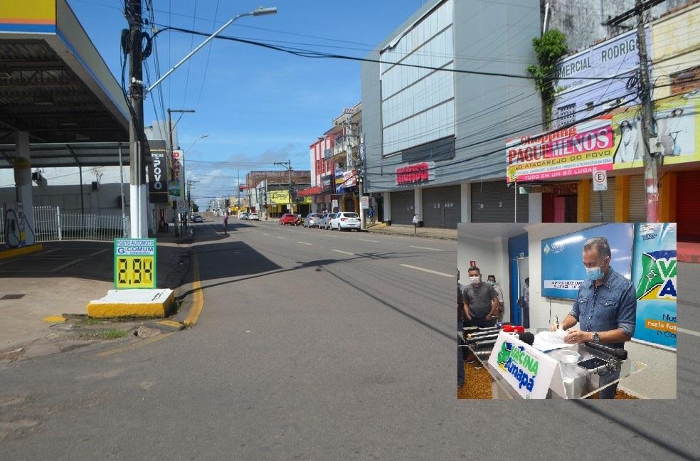 Covid-19: Amapá decreta 'lockdown'
