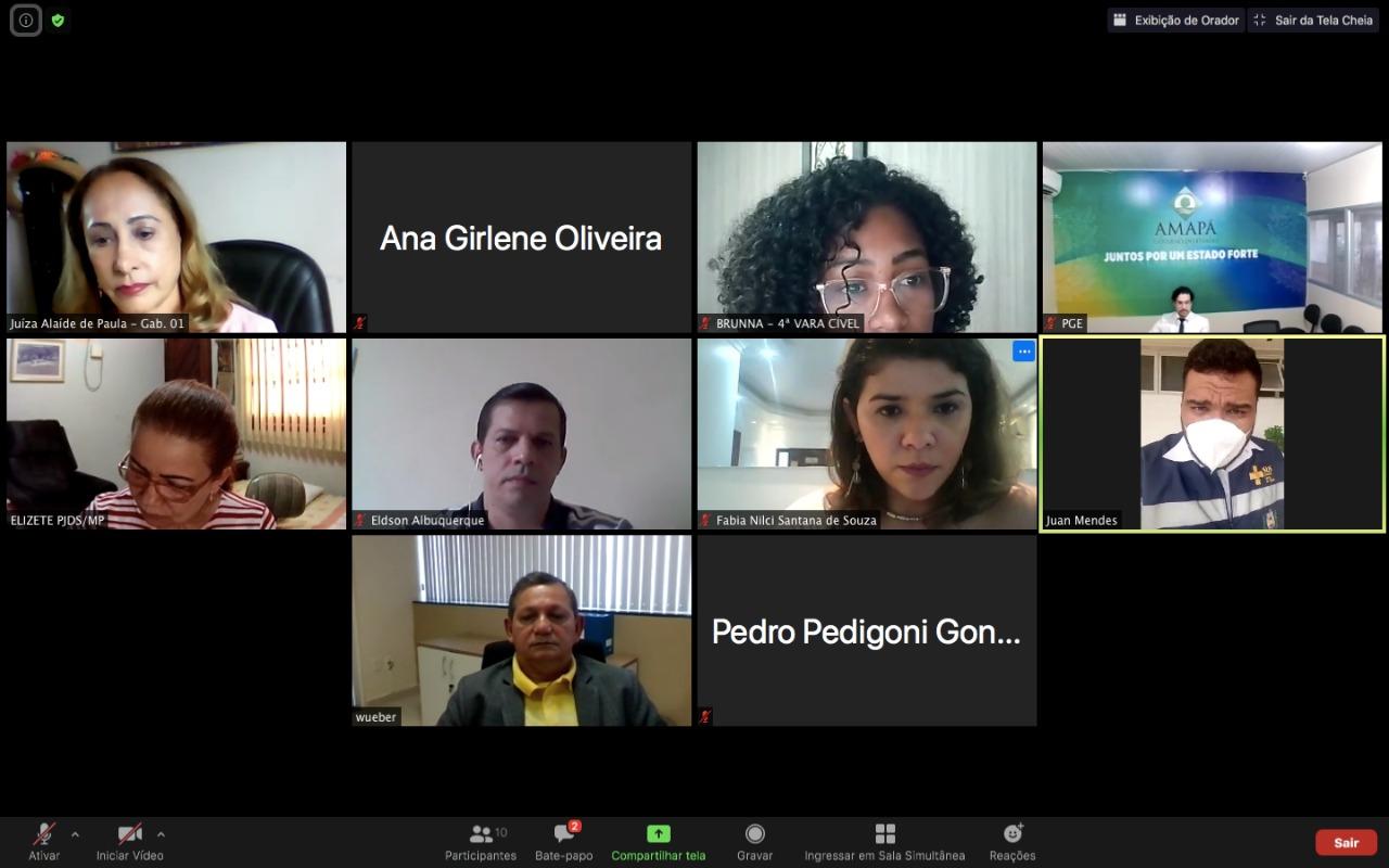 Covid-19: Em audiência judicial, Estado assume compromisso de abrir mais 11 leitos de UTI no HU, nos próximos dois dias