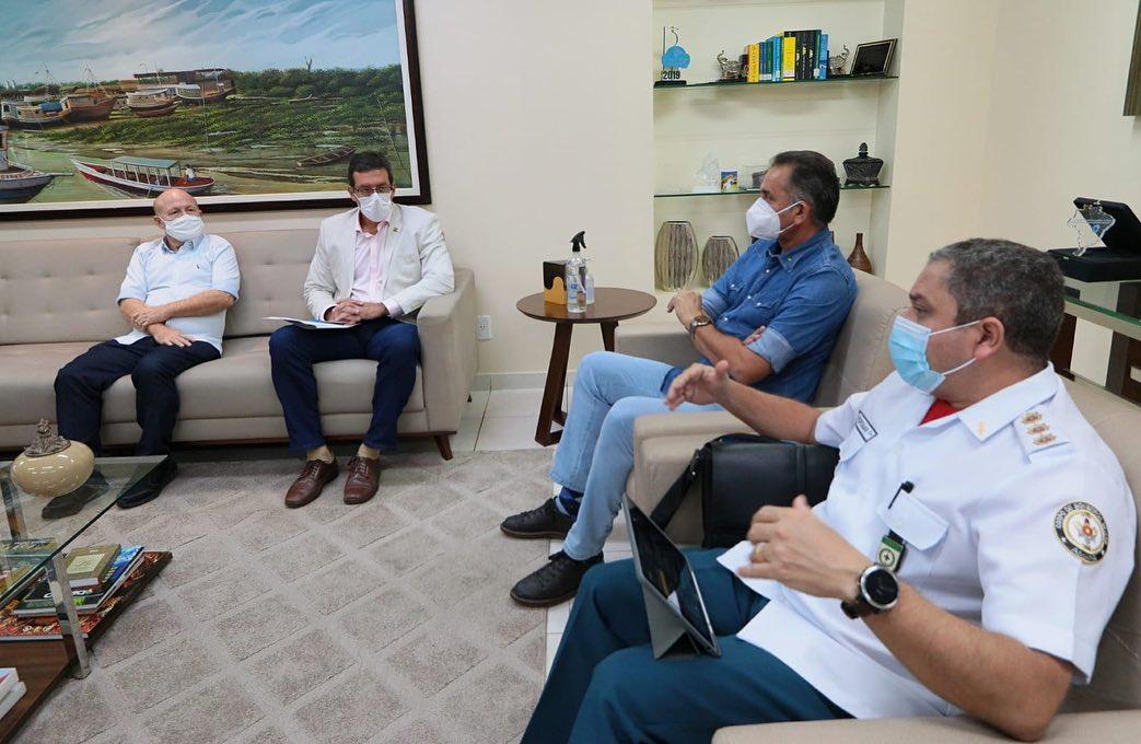 Covid-19: Governo do Amapá vai auxiliar prefeituras de Macapá e Santana com oxigênio e medicação hospitalar