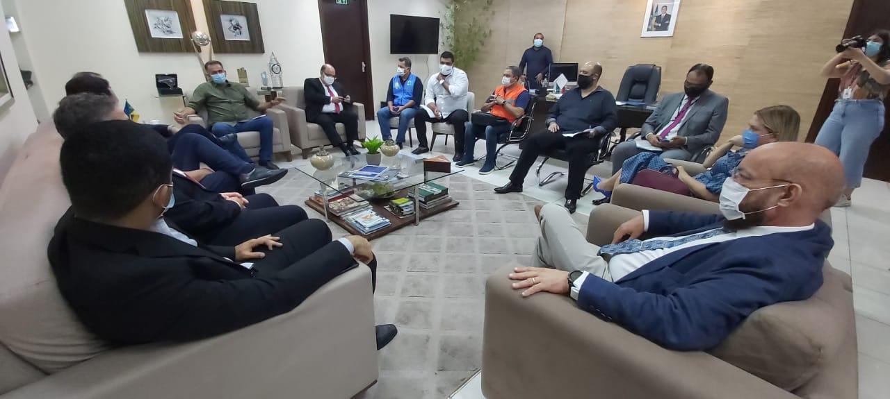 Covid-19: MP-AP discute medidas mais rígidas de preventivas à Covid-19 em reunião do Comitê Estadual de Gestão