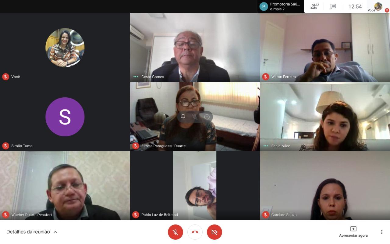 Covid-19: MP-AP monitora sistema de abastecimento de oxigênio e cobra providências para evitar colapso 