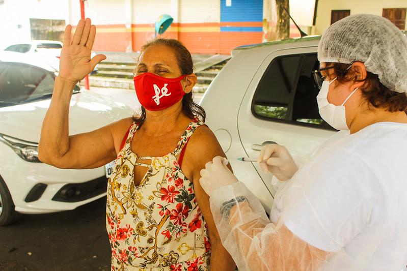 Covid-19: Prefeitura de Macapá anuncia vacinação de idosos até 64 anos 
