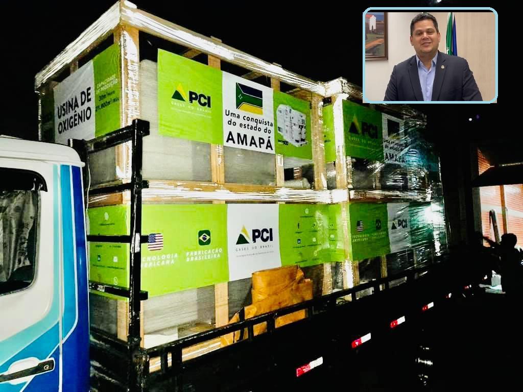 DAVI ALCOLUMBRE: Operação Oxigênio  