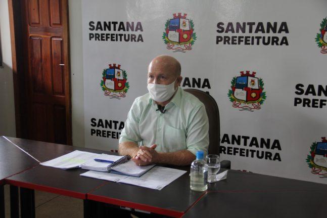 Decreto municipal implementa medidas mais rígidas de prevenção a Covid-19 em Santana 