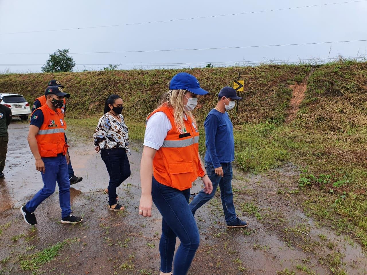 Defesa Civil emite alerta amarelo diante da possibilidade de fortes chuvas em Pedra Branca 