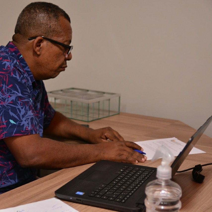 Discussão de dados epidemiológicos   aconteceram entre o prefeito Reinaldo Barros e o governador Waldez
