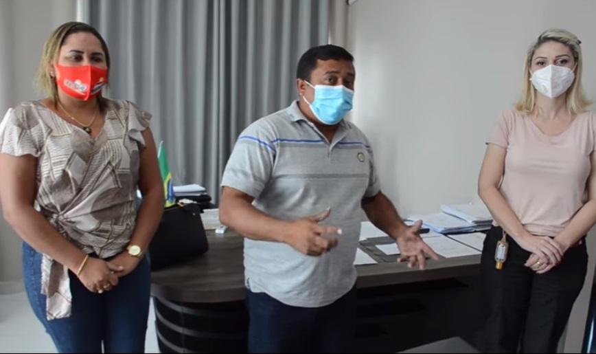 Dudão Costa é pioneiro no Amapá, na aquisição de vacinas da Oxford/AstraZeneca