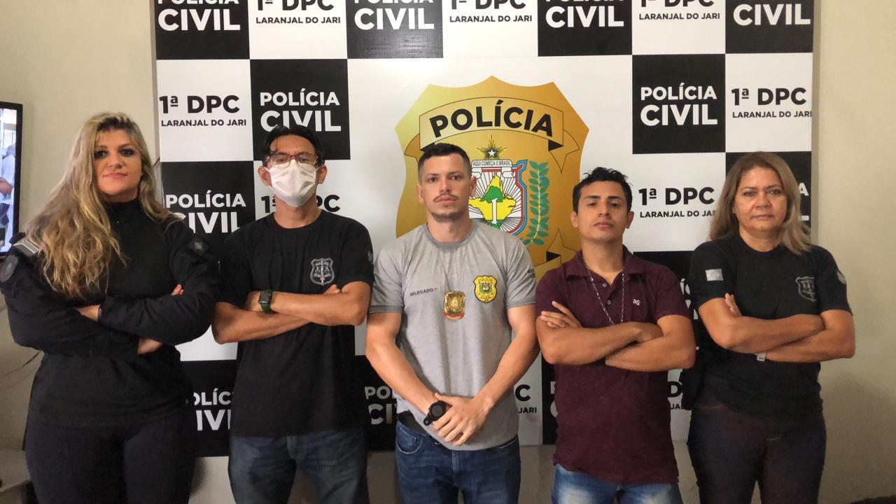 Em Oiapoque e Laranjal do Jari PC/AP realiza ações exitosas