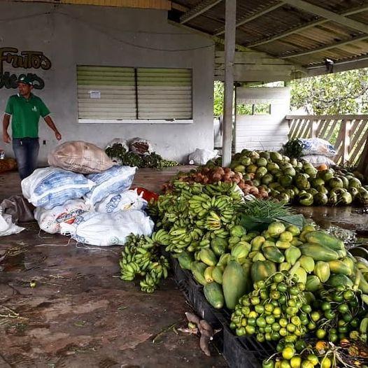 FEIRA DO PAA E A ENTREGA DE ALIMENTOS A ENTIDADES SOCIAIS