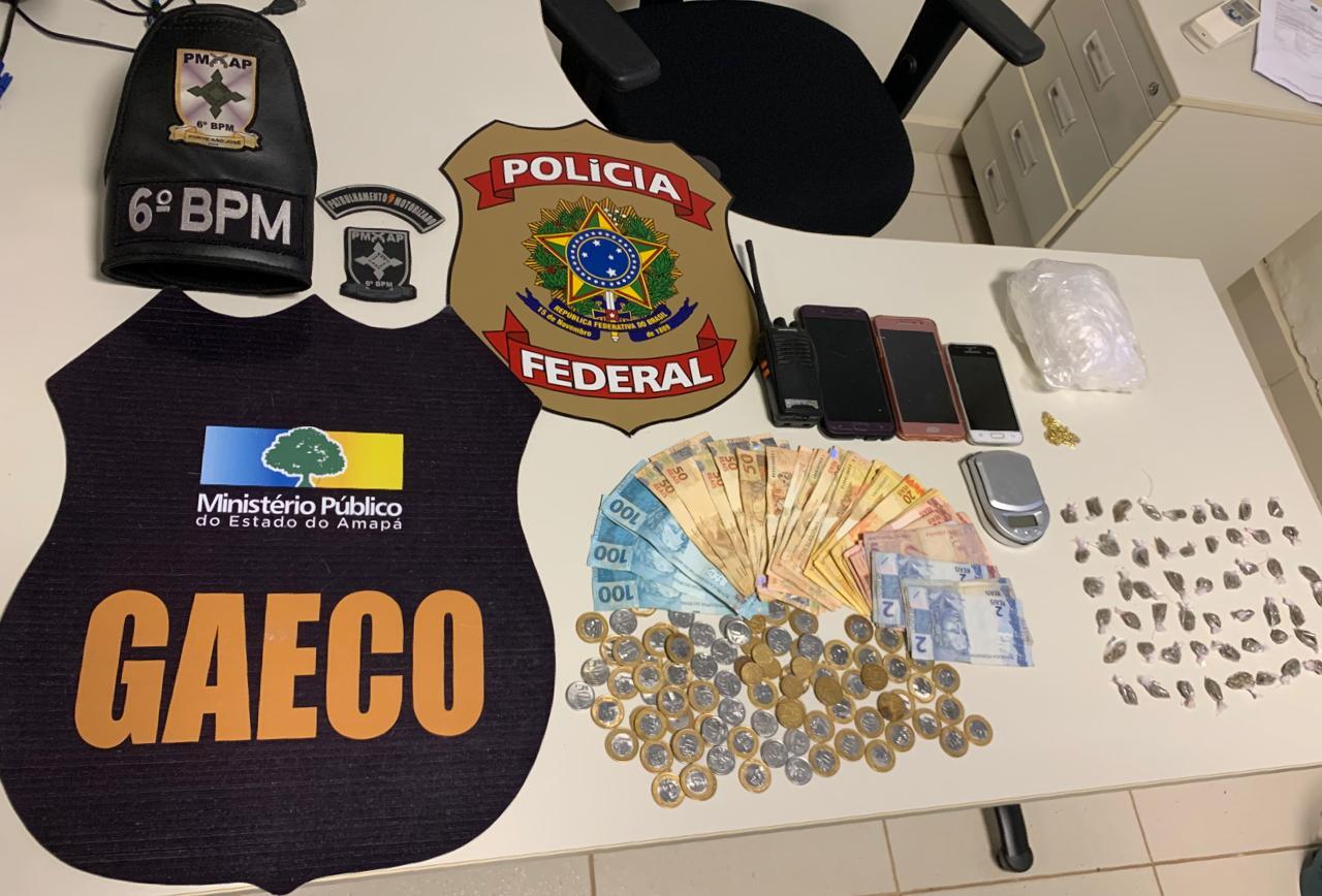 Gaeco e Núcleo de Inteligência do MP-AP apoiam operação da Polícia Federal para repressão do crime organizado