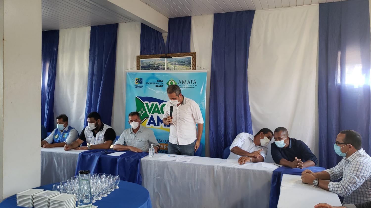 Gestores municipais tem reunião com governador  e órgãos de saúde para  enfrentamento ao Covid 19