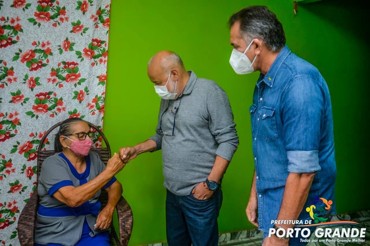 Governador Waldez Góes e Prefeito Bessa unem forças para combater o coronavírus