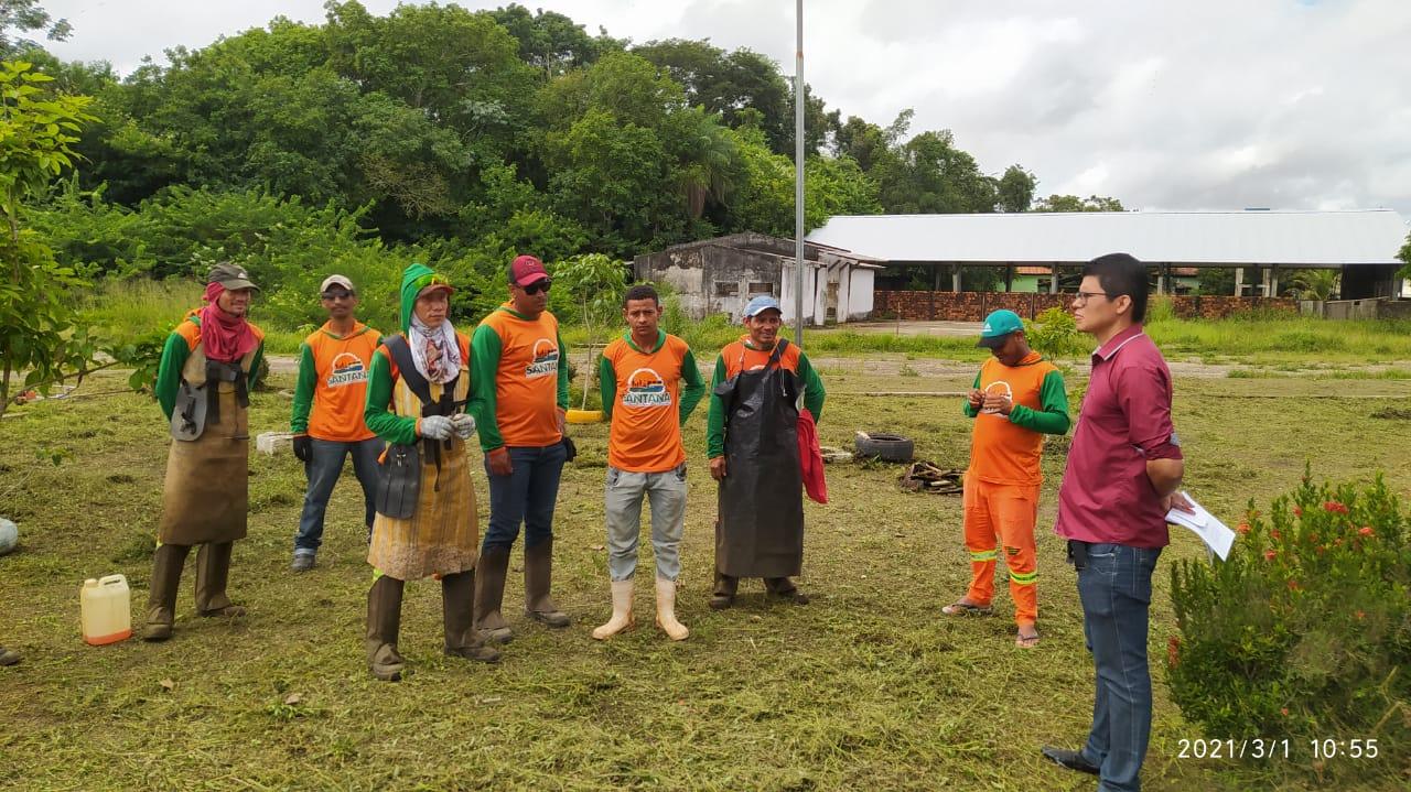 IAPEN, TJAP e Prefeitura de Santana é renovada, garantindo novos beneficiários ao projeto Transformando Vidas